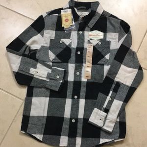 🔹NWT Flannel shirt , 2 pocket,full sleeve , NWT